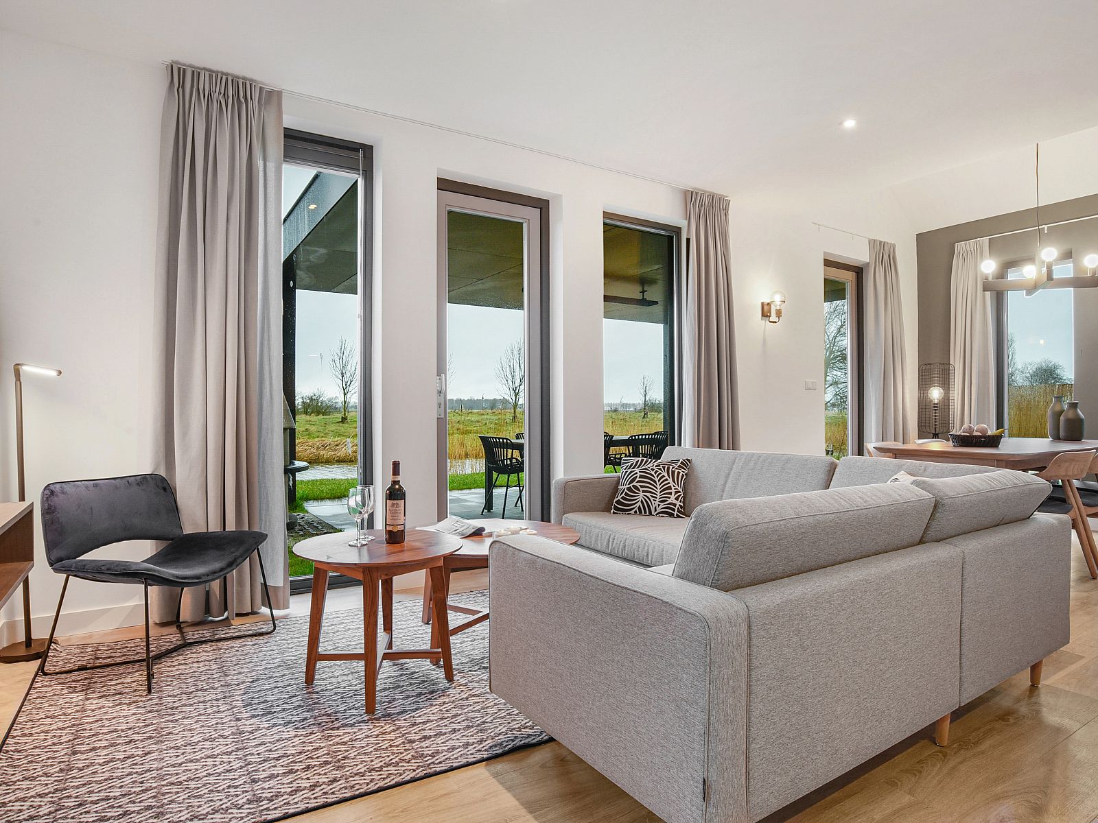 Unterkunft 2613314 - Bungalow Het Friese platteland - 6-persoons woning | 6C