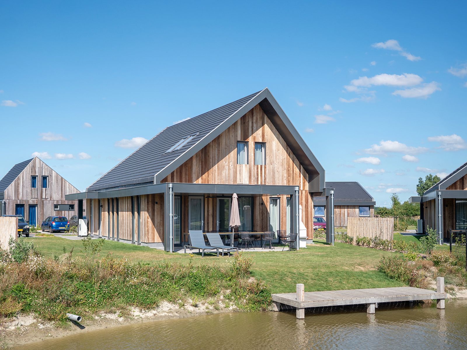 Unterkunft 2613315 - Bungalow Het Friese platteland - 10-persoons woning | 10L