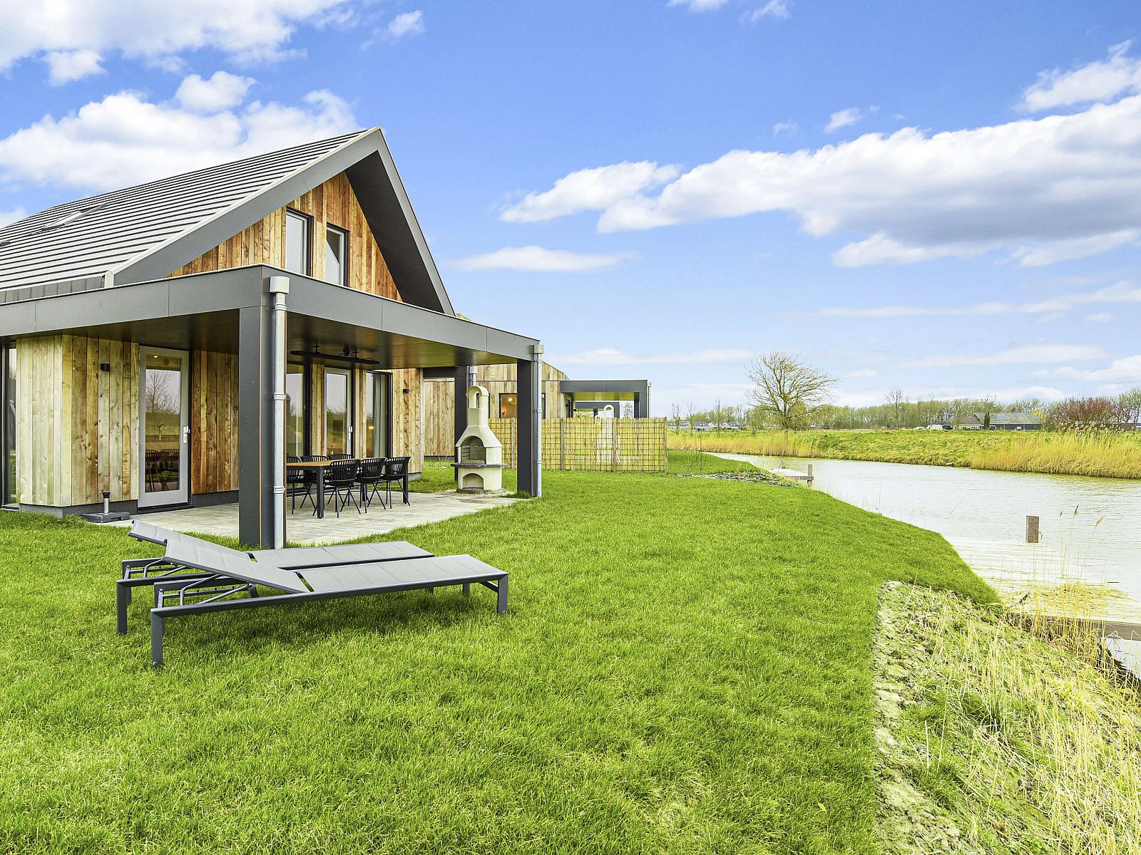 Unterkunft 2613316 - Bungalow Het Friese platteland - 6-persoons woning | 6L