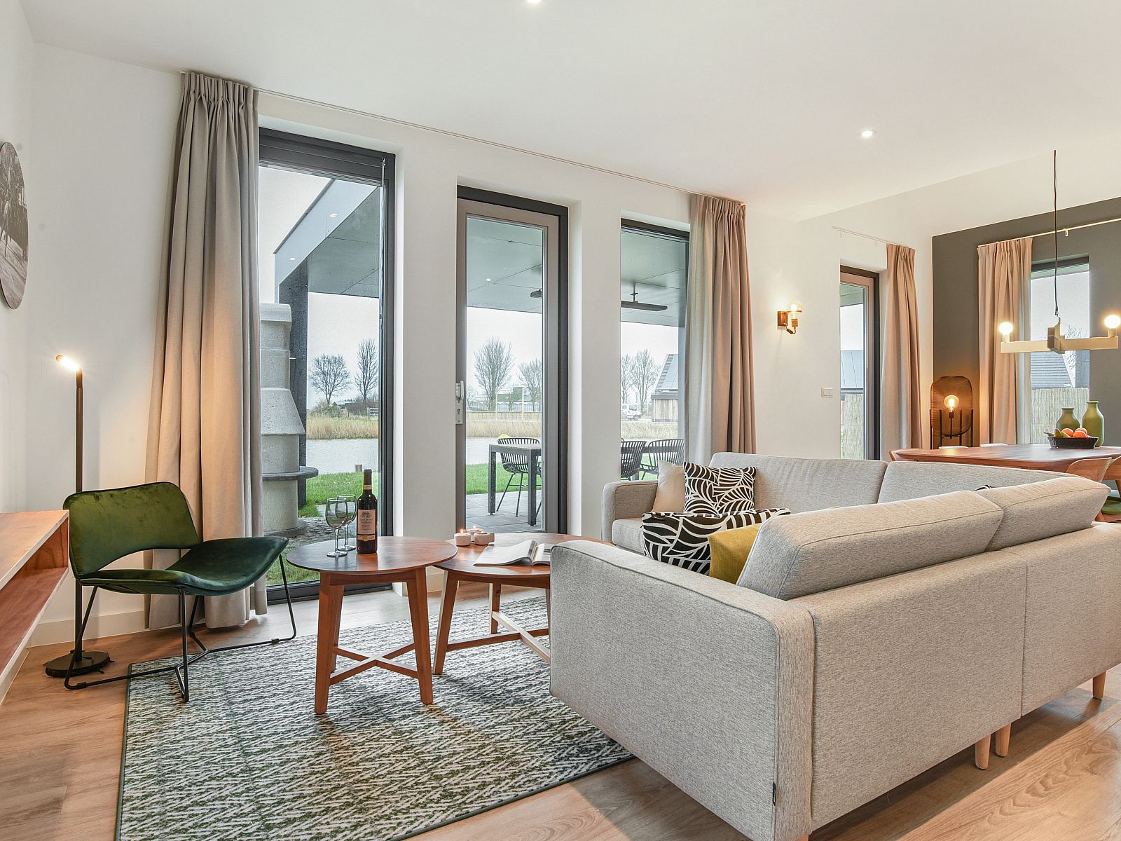 Unterkunft 2613316 - Bungalow Het Friese platteland - 6-persoons woning | 6L