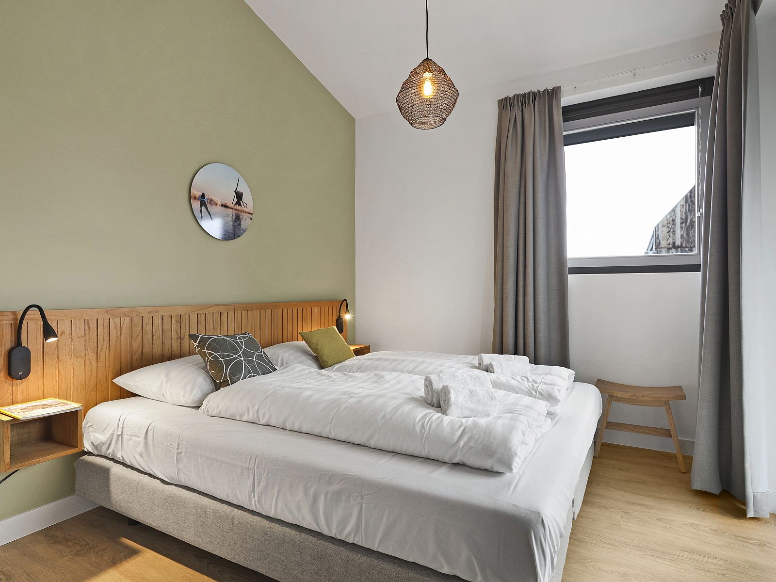 Guest house 2613317 - Bungalow Het Friese platteland - 4-persoons woning | 4L