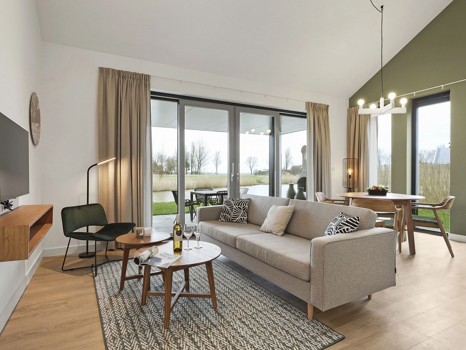 Verblijf 2613319 - Bungalow Het Friese platteland - 4-persoons woning | 4C