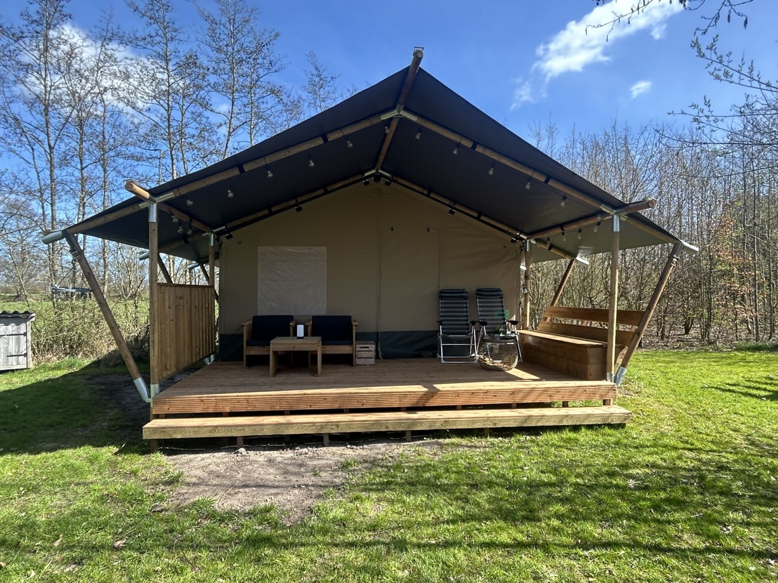 Guest house 2615002 - Tent house Het Friese platteland - Safaritent