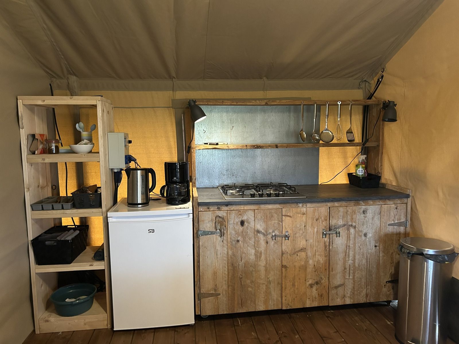 Guest house 2615002 - Tent house Het Friese platteland - Safaritent