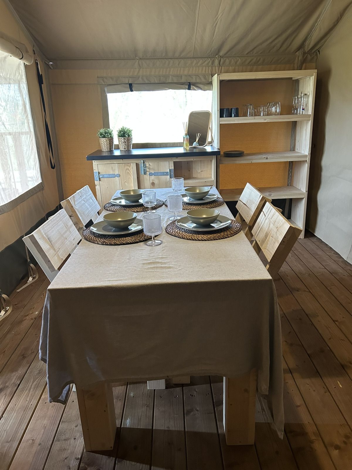 Guest house 2615002 - Tent house Het Friese platteland - Safaritent