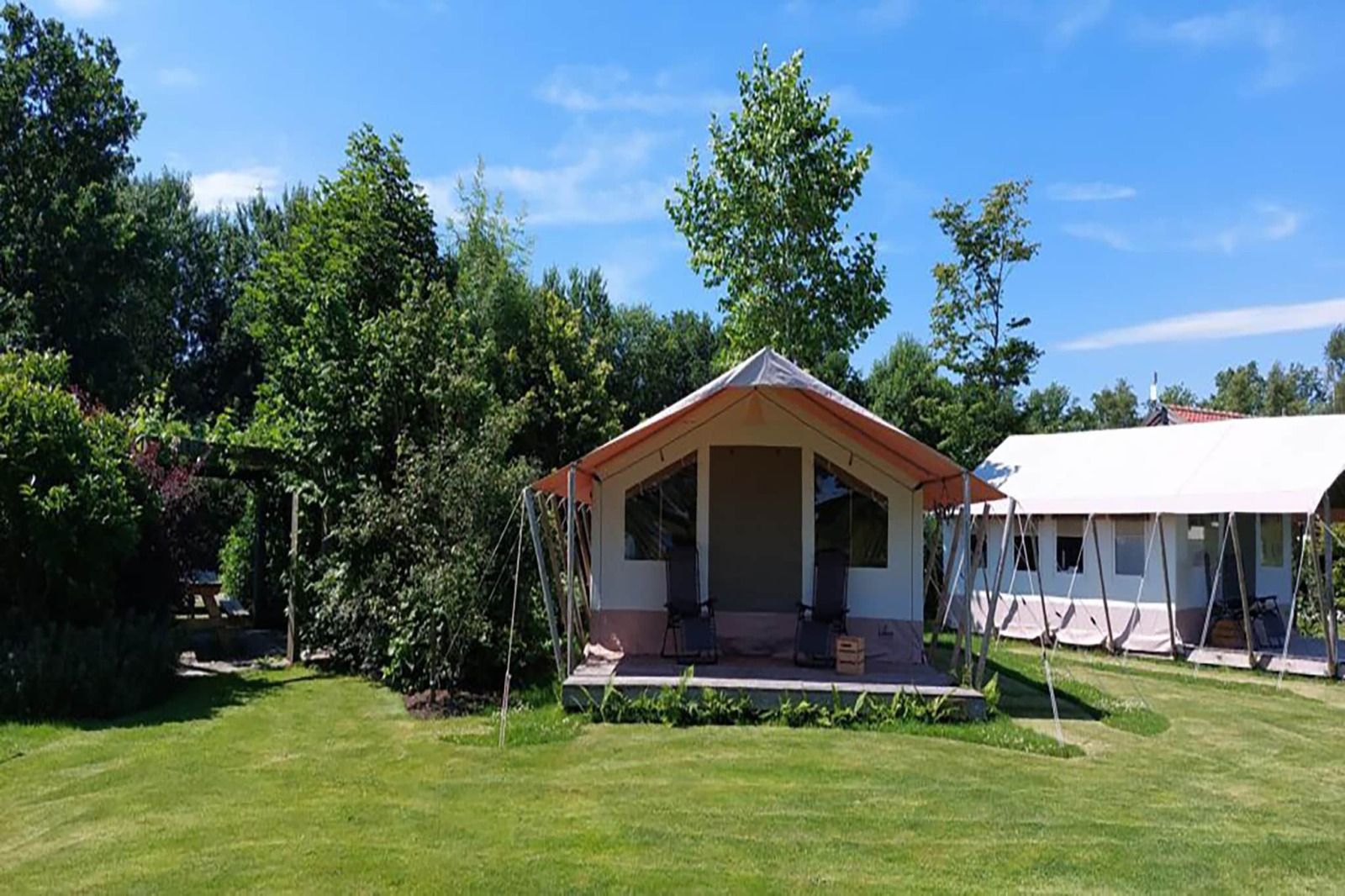 Unterkunft 2615003 - Zelthaus Het Friese platteland - Safaritent «''Noflik"»