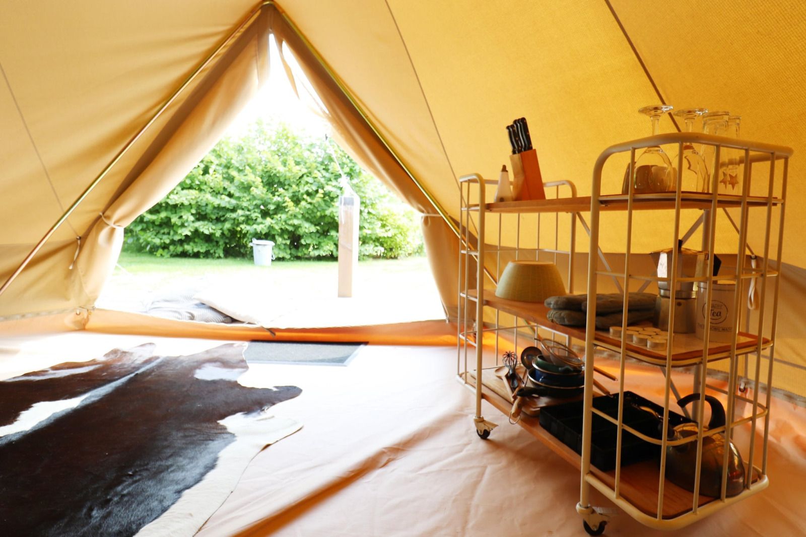 Unterkunft 2615005 - Zelthaus Het Friese platteland - «Glamour tent 'Smuk'»