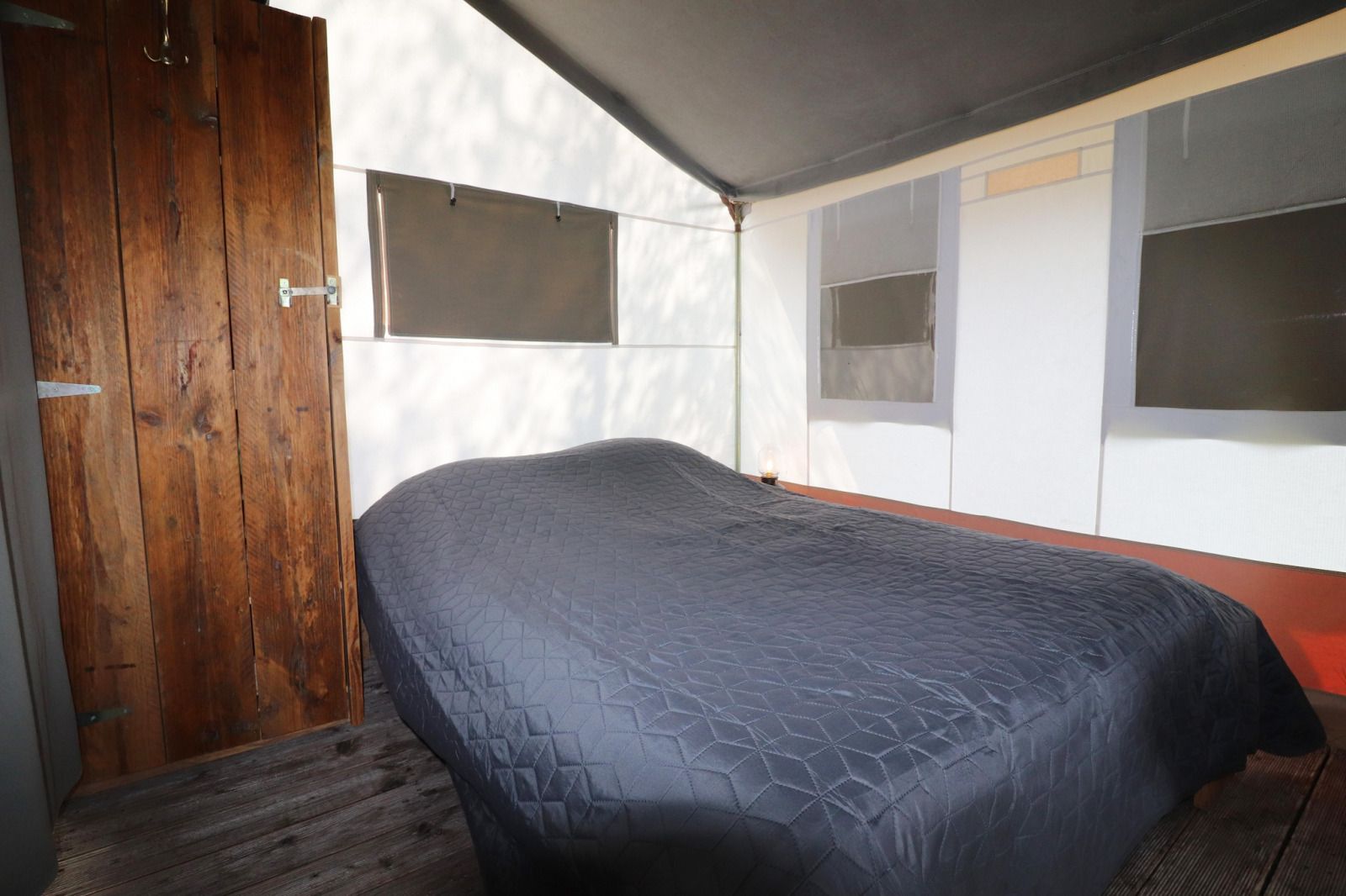 Unterkunft 2615007 - Zelthaus Het Friese platteland - Safaritent «'Gaadlik'»