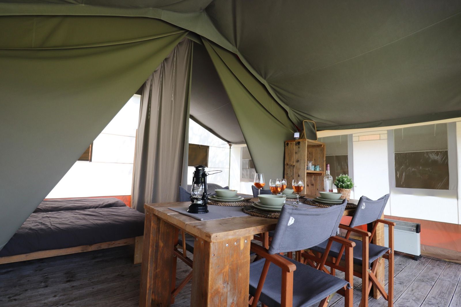 Unterkunft 2615007 - Zelthaus Het Friese platteland - Safaritent «'Gaadlik'»