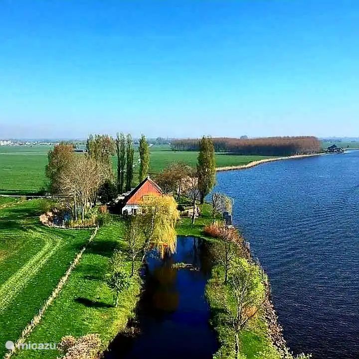 Guest house 2615304 - Holiday property Het Friese platteland - Vrijzicht