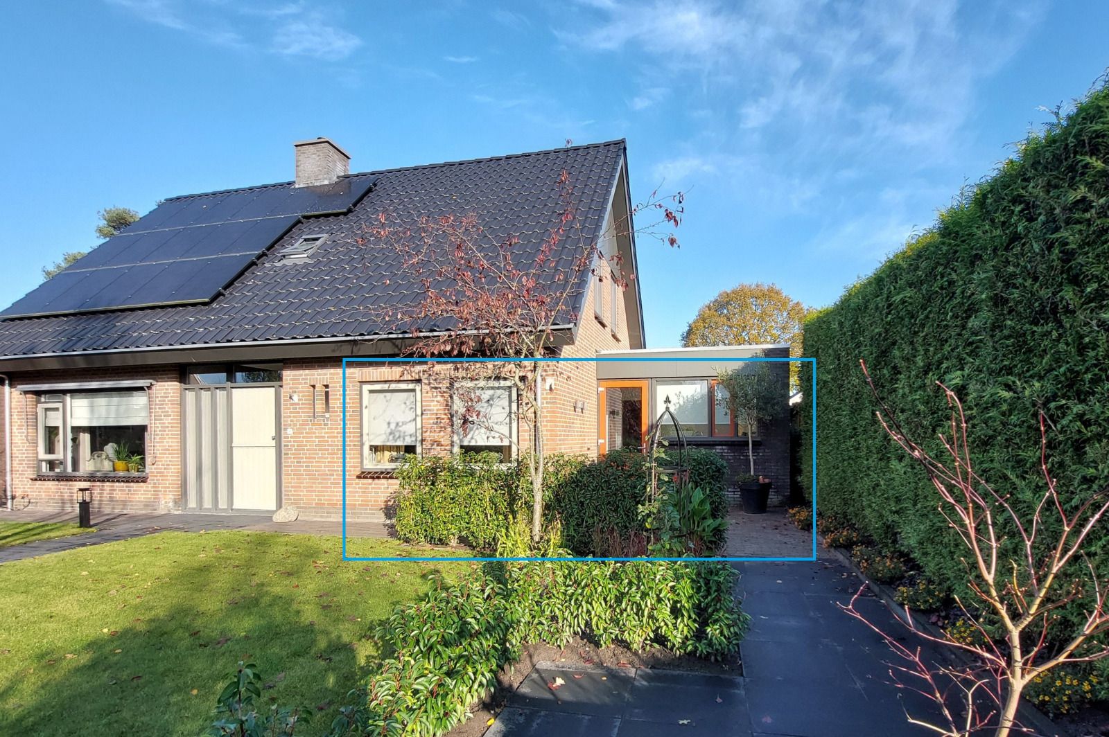 Vacation home FR440 in Surhuisterveen with sunny garden in the Frisian countryside.