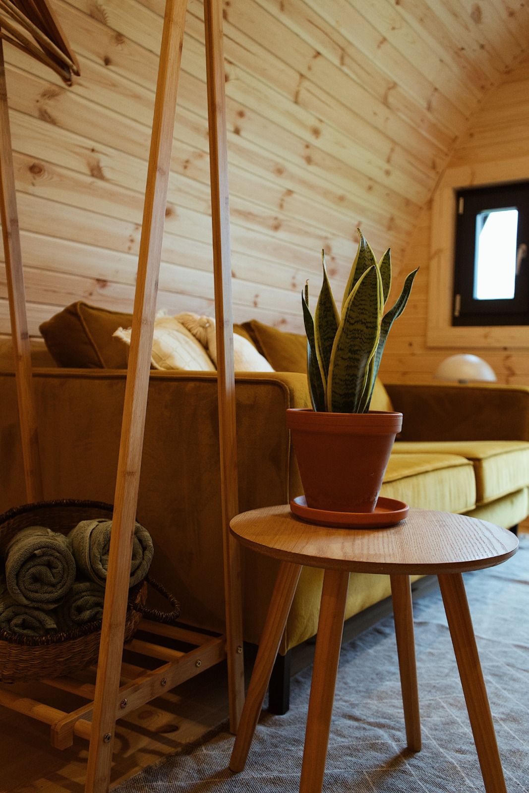 Unterkunft 2617707 - Ferienhaus Het Friese platteland - Glamping Pod met Hottub
