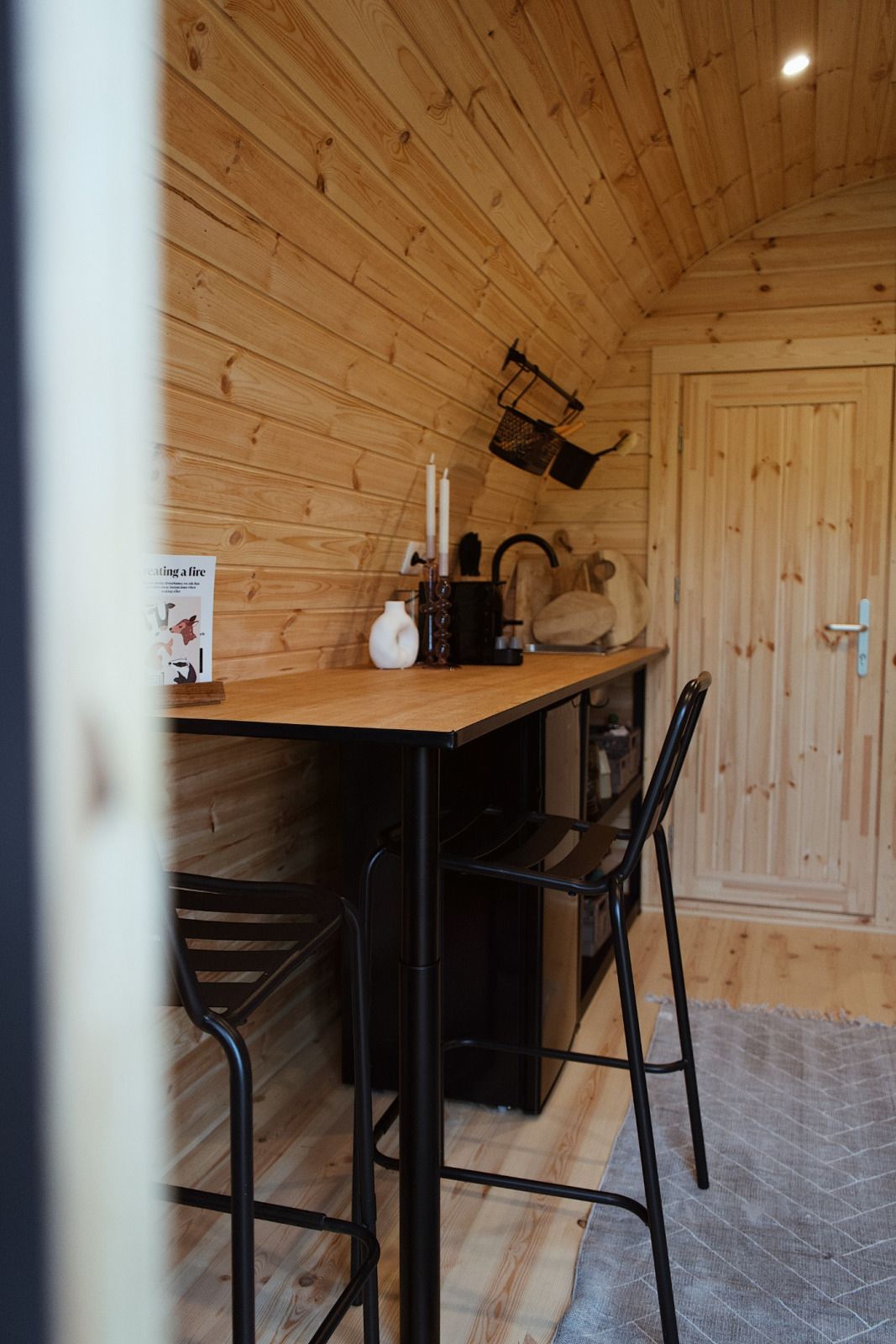 Unterkunft 2617707 - Ferienhaus Het Friese platteland - Glamping Pod met Hottub