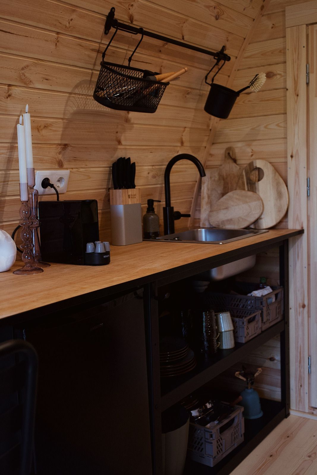 Unterkunft 2617707 - Ferienhaus Het Friese platteland - Glamping Pod met Hottub