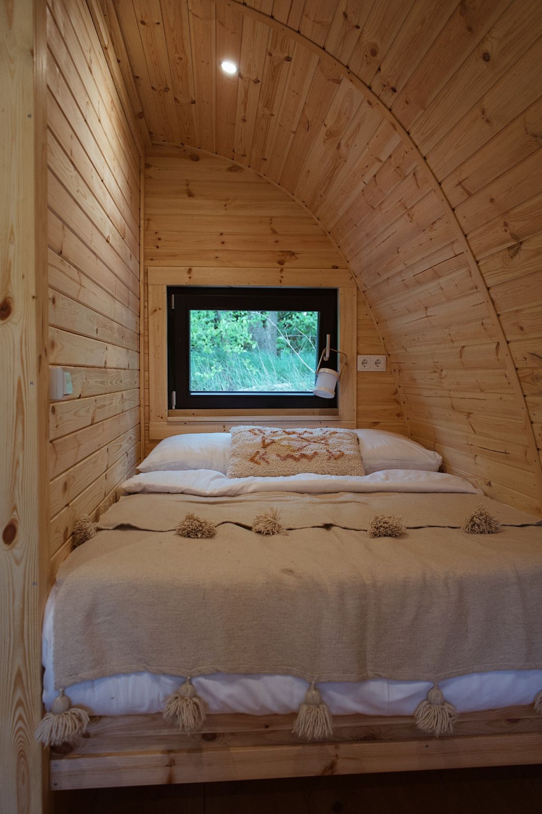 Unterkunft 2617707 - Ferienhaus Het Friese platteland - Glamping Pod met Hottub