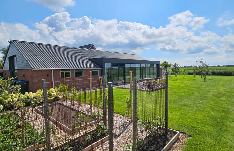 Unterkunft 2618102 - Ferienhaus Het Friese platteland - Vakantiehuisje in Ouwster-Nijega