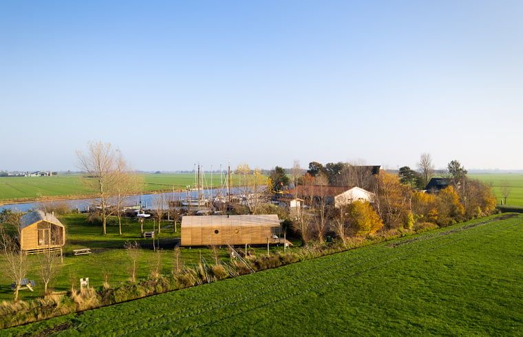 Unterkunft 2619702 - Ferienhaus Het Friese platteland - Vakantiehuis in Broek
