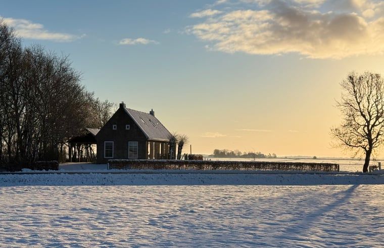 Unterkunft 2620103 - Ferienhaus Het Friese platteland - Vakantiehuisje in Tjerkgaast