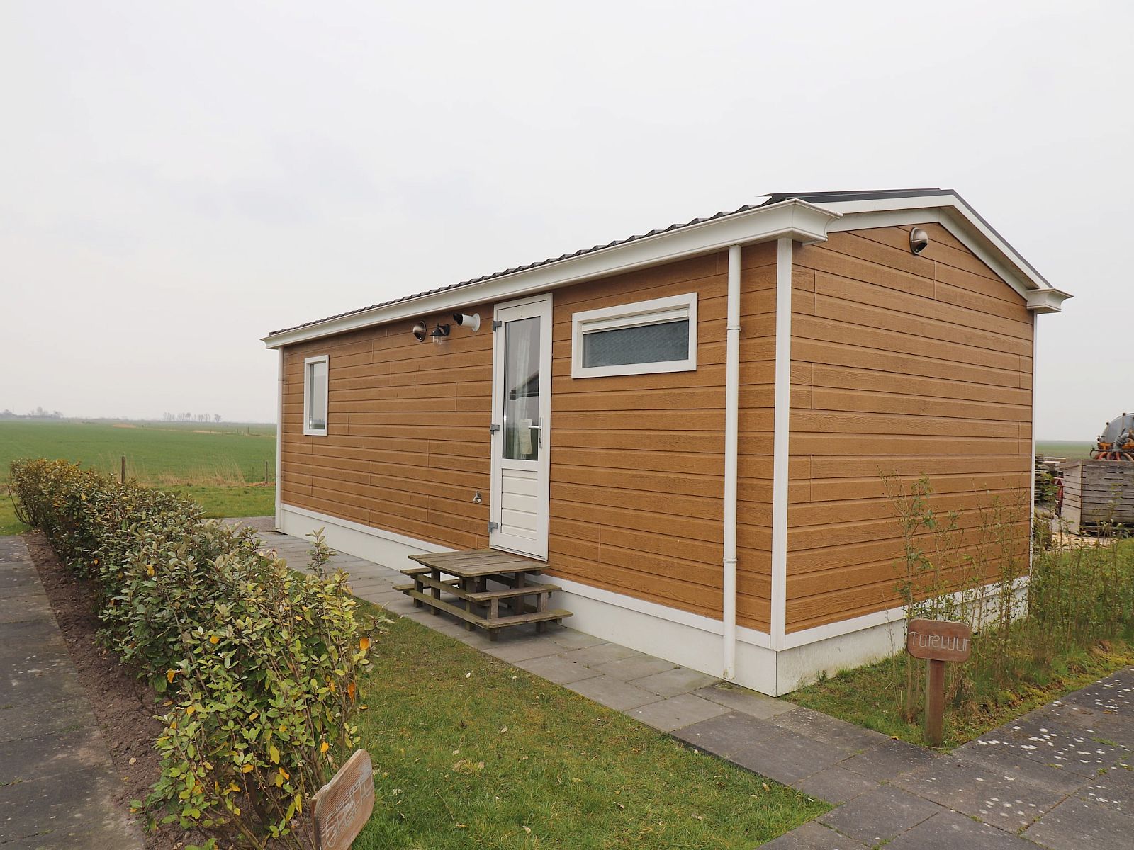 Unterkunft 2620107 - Ferienhaus Het Friese platteland - Tureluur