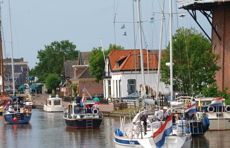 Verblijf 2620201 - Vakantiewoning Het Friese platteland - Vakantiehuisje in Jislum