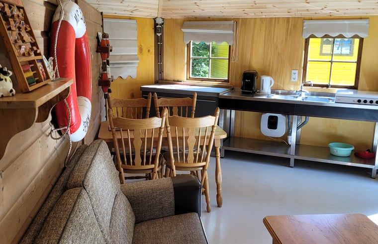 Verblijf 2620201 - Vakantiewoning Het Friese platteland - Vakantiehuisje in Jislum