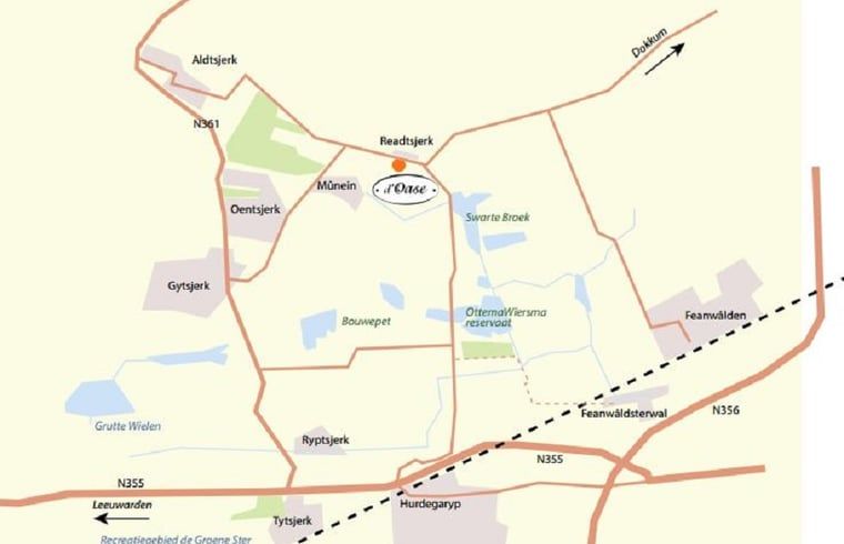 Verblijf 2621601 - Vakantiewoning Het Friese platteland - Huisje in Readtsjerk (Roodkerk)