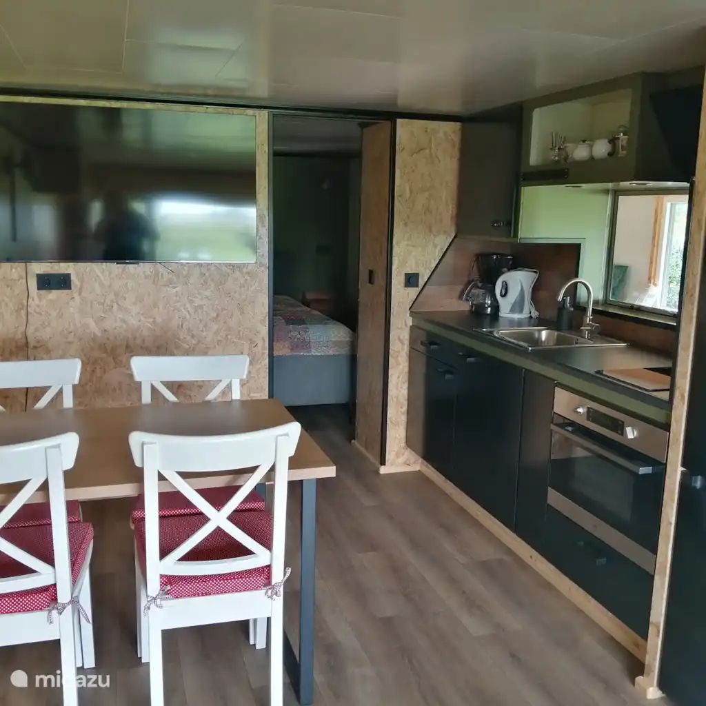 Guest house 2621702 - Fixed travel trailer Het Friese platteland - De Smelle Wylgen