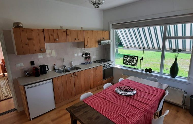 Unterkunft 2621901 - Ferienhaus Het Friese platteland - Huisje in Oldelamer