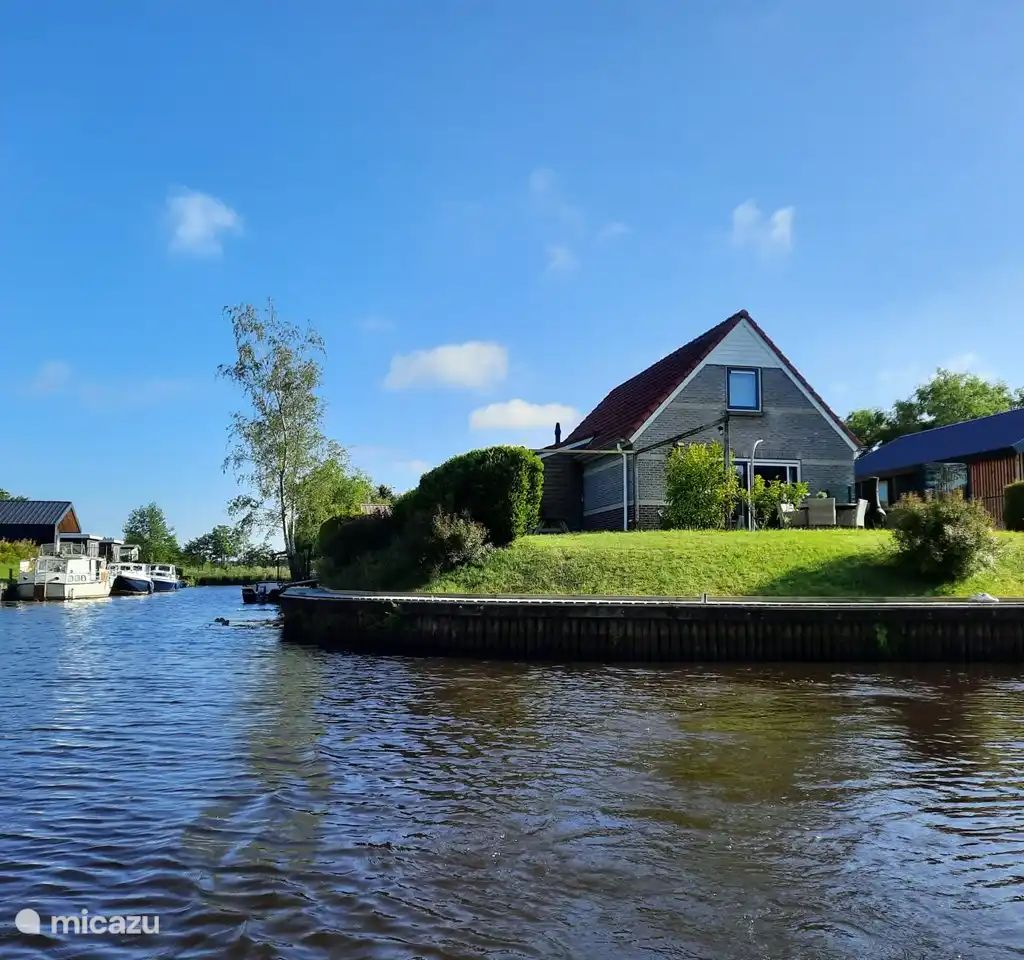 Unterkunft 262803 - Ferienhaus Het Friese platteland - Waterhuis Friesland