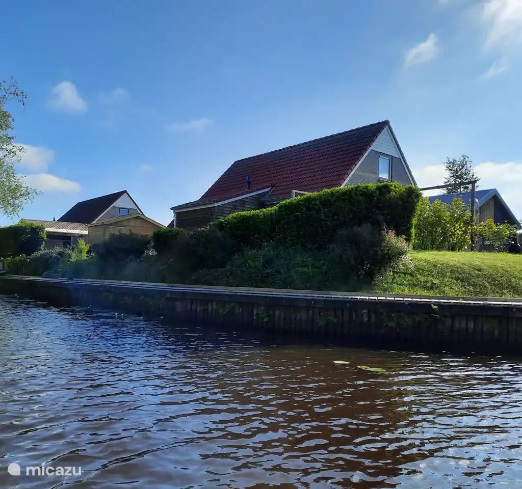 Unterkunft 262803 - Ferienhaus Het Friese platteland - Waterhuis Friesland