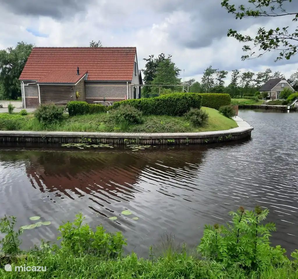 Unterkunft 262803 - Ferienhaus Het Friese platteland - Waterhuis Friesland