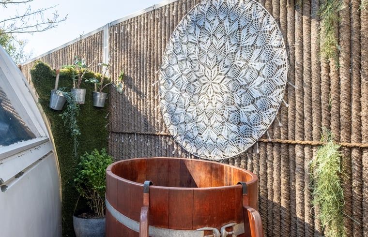 Unterkunft 266804 - Ferienhaus Het Friese platteland - Vakantiehuisje in Boksum