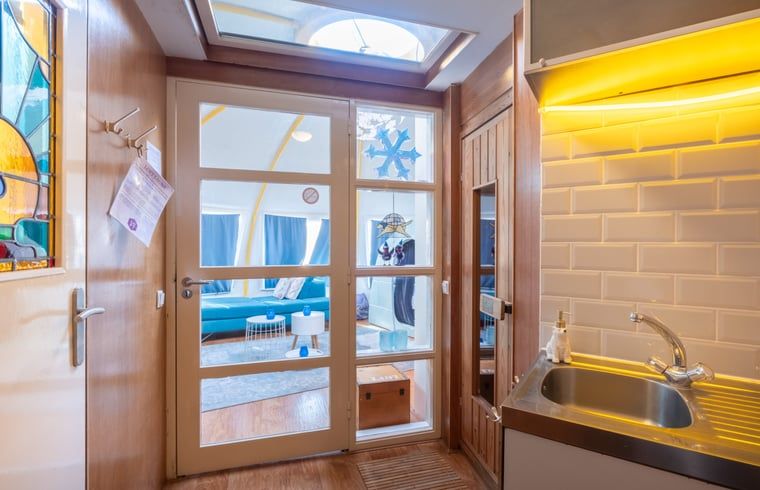 Unterkunft 266804 - Ferienhaus Het Friese platteland - Vakantiehuisje in Boksum