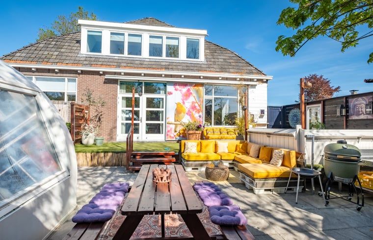 Unterkunft 266804 - Ferienhaus Het Friese platteland - Vakantiehuisje in Boksum