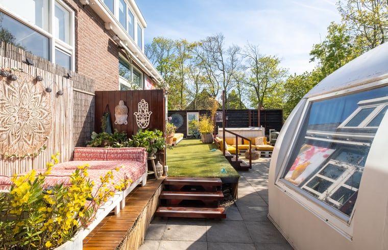 Unterkunft 266804 - Ferienhaus Het Friese platteland - Vakantiehuisje in Boksum