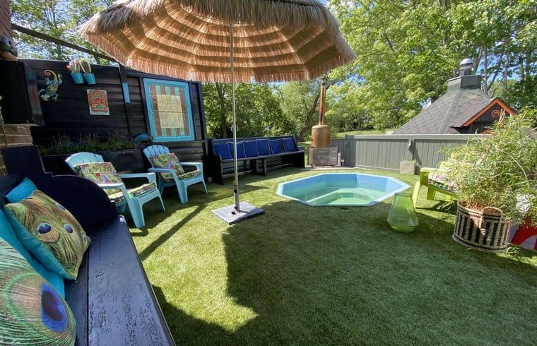 Unterkunft 266804 - Ferienhaus Het Friese platteland - Vakantiehuisje in Boksum