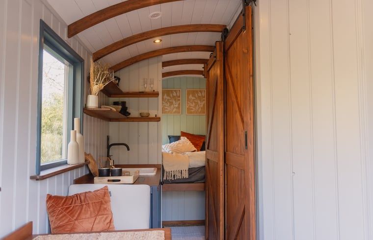 Unterkunft 268504 - Ferienhaus Het Friese platteland - Vakantiehuisje in Waskemeer