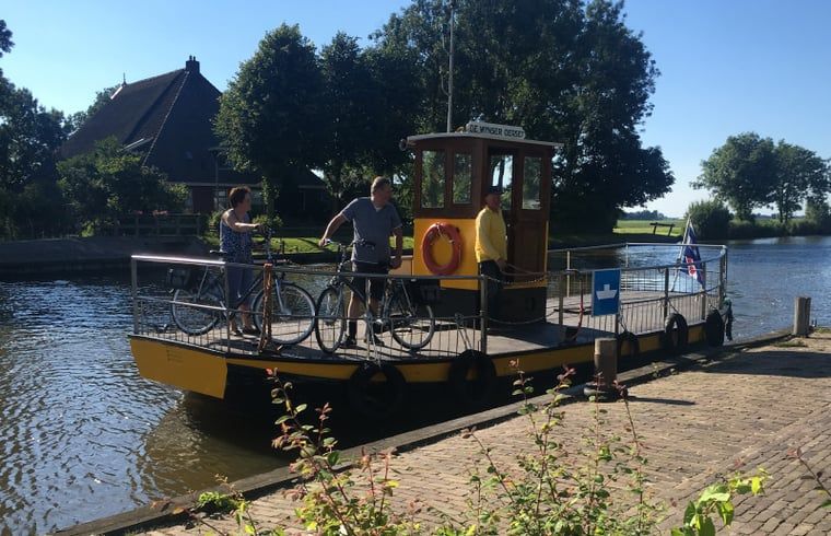 Unterkunft 269205 - Ferienhaus Het Friese platteland - Vakantiehuisje in Stiens