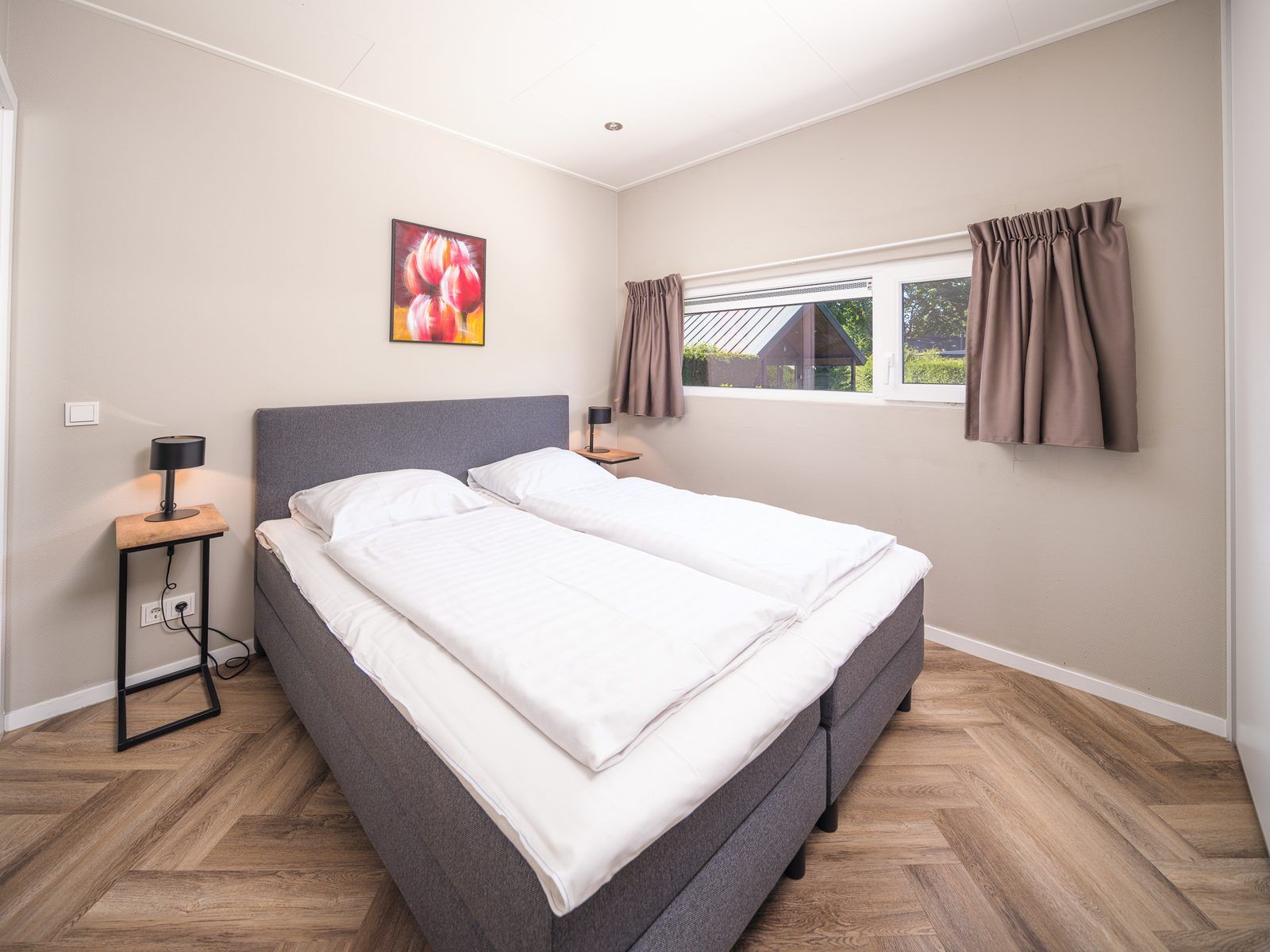 Unterkunft 280115 - Ferienhaus Rivierengebied - Cube XL met sauna | 4 personen