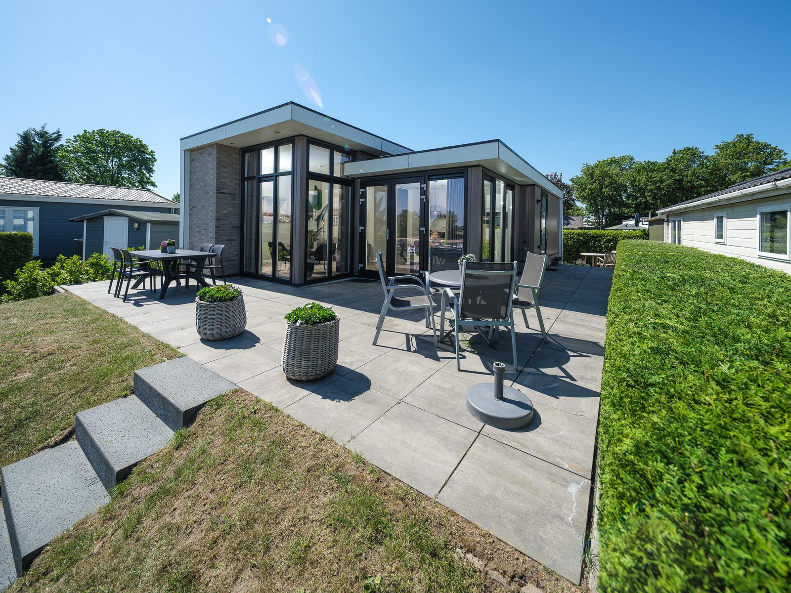 Unterkunft 280115 - Ferienhaus Rivierengebied - Cube XL met sauna | 4 personen