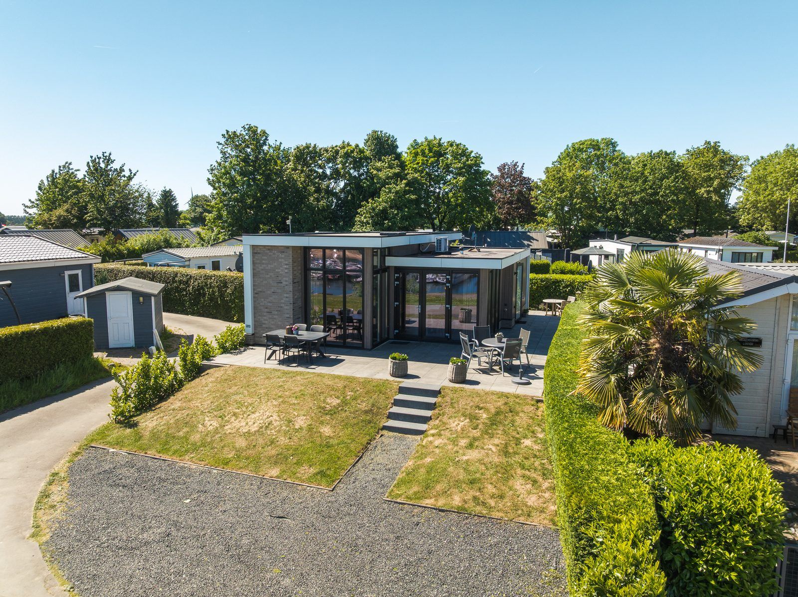 Unterkunft 280115 - Ferienhaus Rivierengebied - Cube XL met sauna | 4 personen