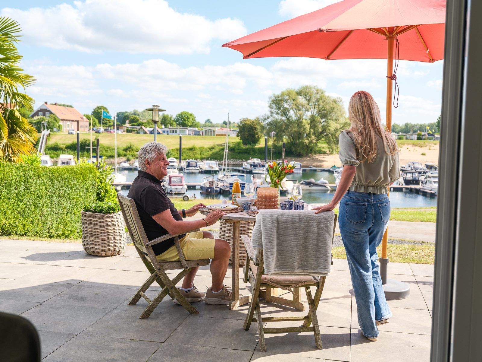 Unterkunft 280115 - Ferienhaus Rivierengebied - Cube XL met sauna | 4 personen