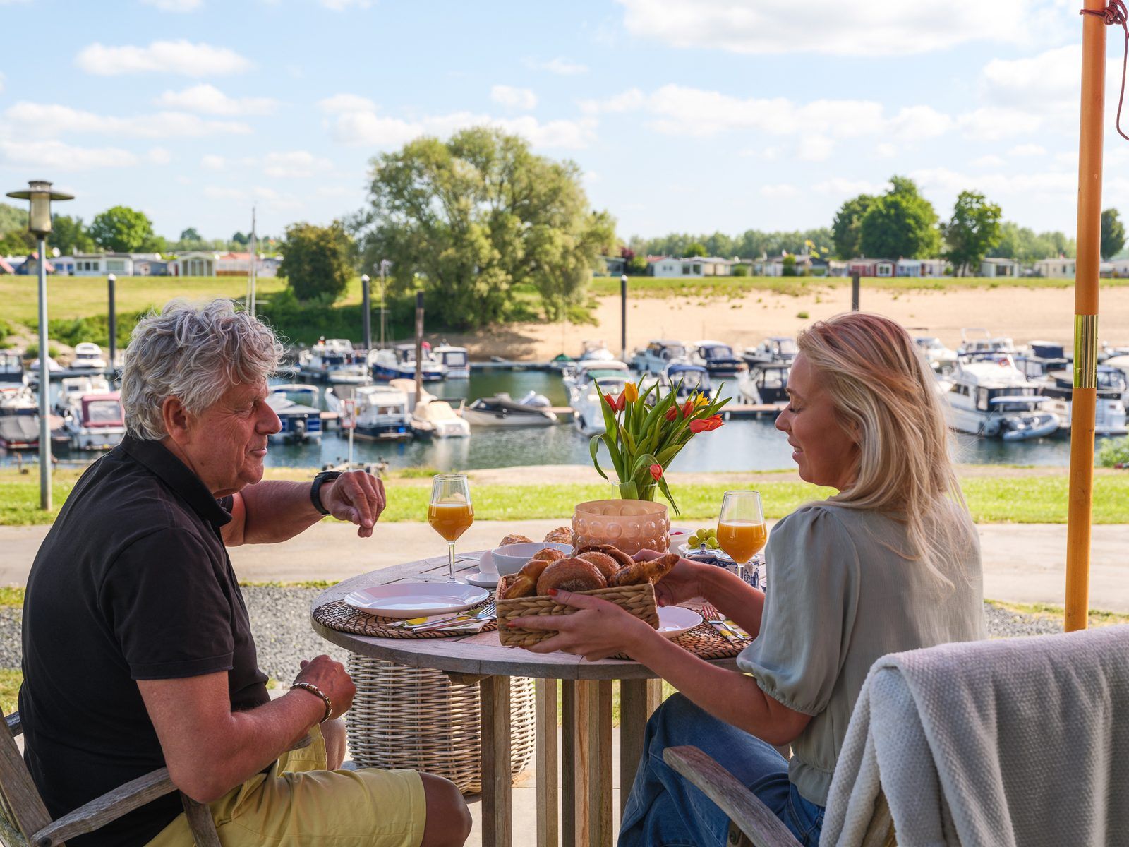 Unterkunft 280115 - Ferienhaus Rivierengebied - Cube XL met sauna | 4 personen