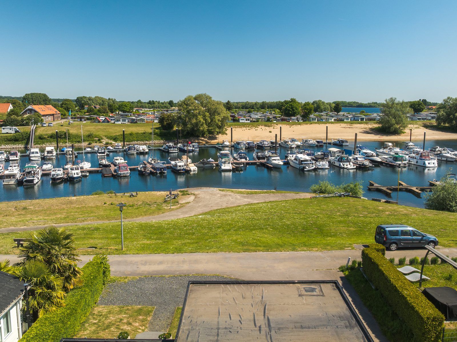 Unterkunft 280115 - Ferienhaus Rivierengebied - Cube XL met sauna | 4 personen