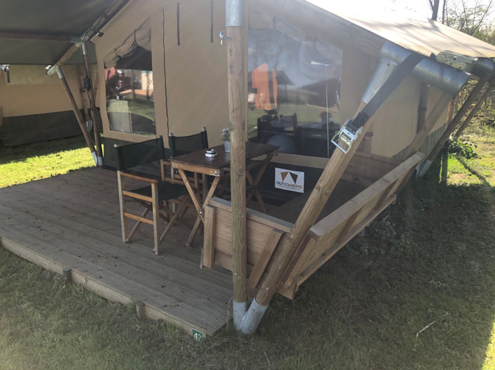 Unterkunft 280706 - Zelthaus Rivierengebied - Lodge Compact