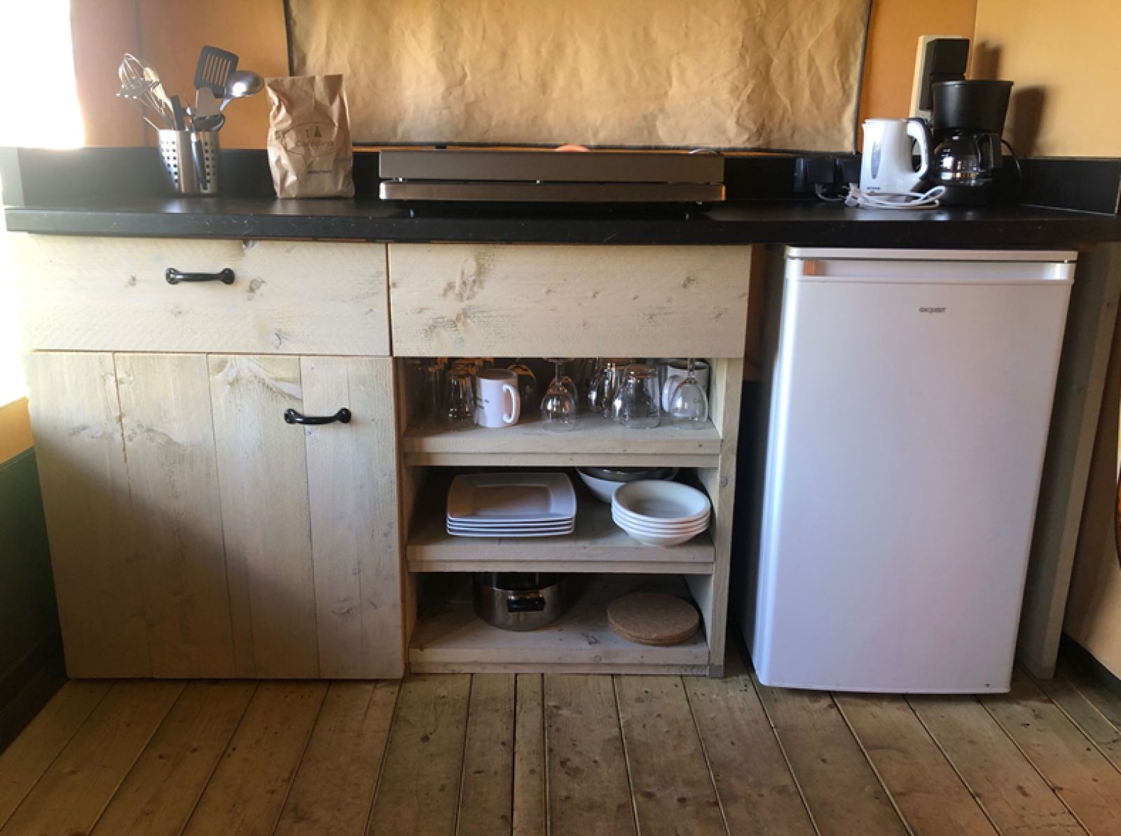 Unterkunft 280706 - Zelthaus Rivierengebied - Lodge Compact