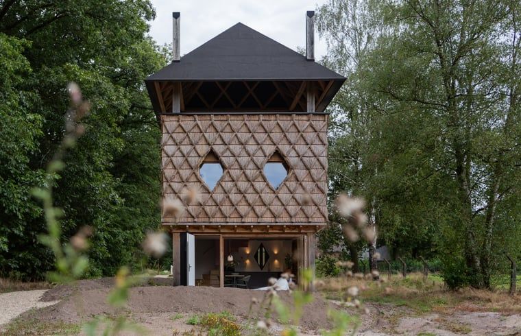 Einzigartiges Ferienhaus Cottage in Arnheim, Gelderland, umgeben von Natur.