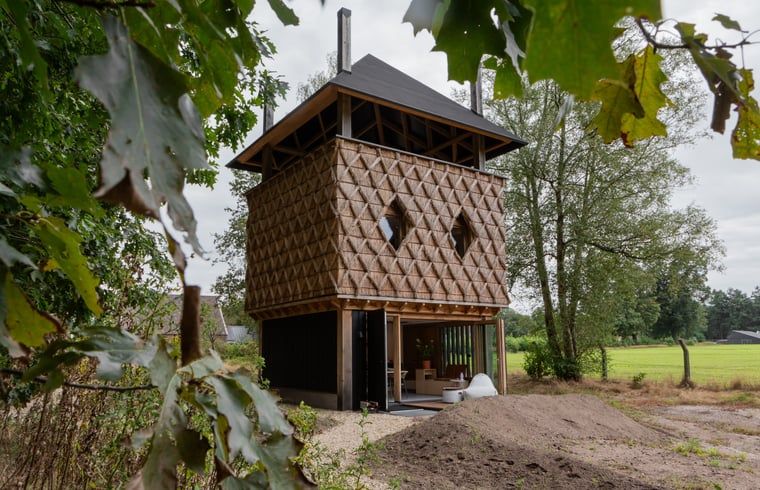Ferienhaus in Arnheim, einzigartiges Ferienhaus in Gelderland, umgeben von Natur.