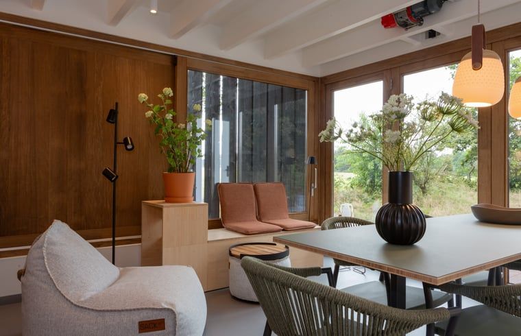 Gemuetliche Sitzecke in Cottage in Arnhem, Ferienhaus in Rivers Region.