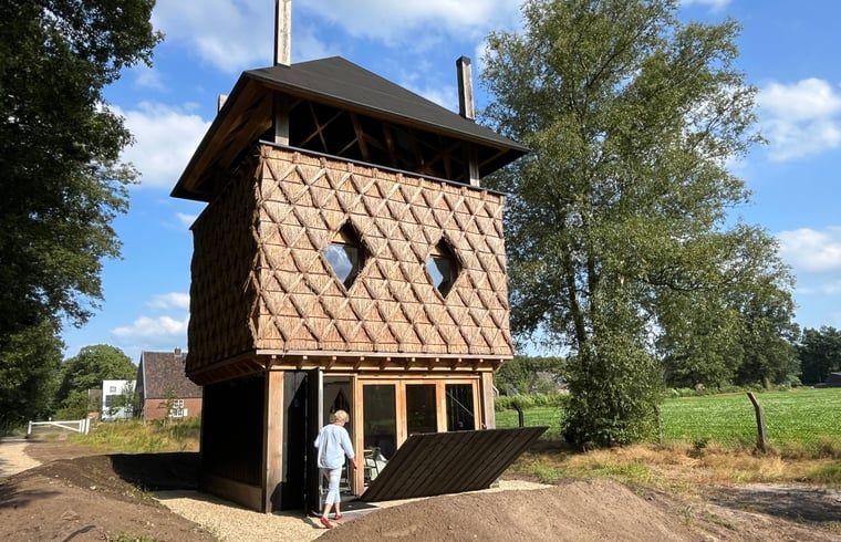 Ferienhaus in Arnheim, Ferienunterkunft in Gelderland, mit einzigartigem Design.